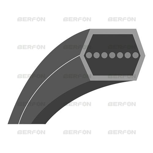 CORREIA TRANSMISSAO AA114 (2900x2951x12,7x10,2mm)